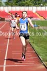 Womens under-17s, North East Track and Field Champs., Gateshead. Photo: David T. Hewitson/Sports for All Pics